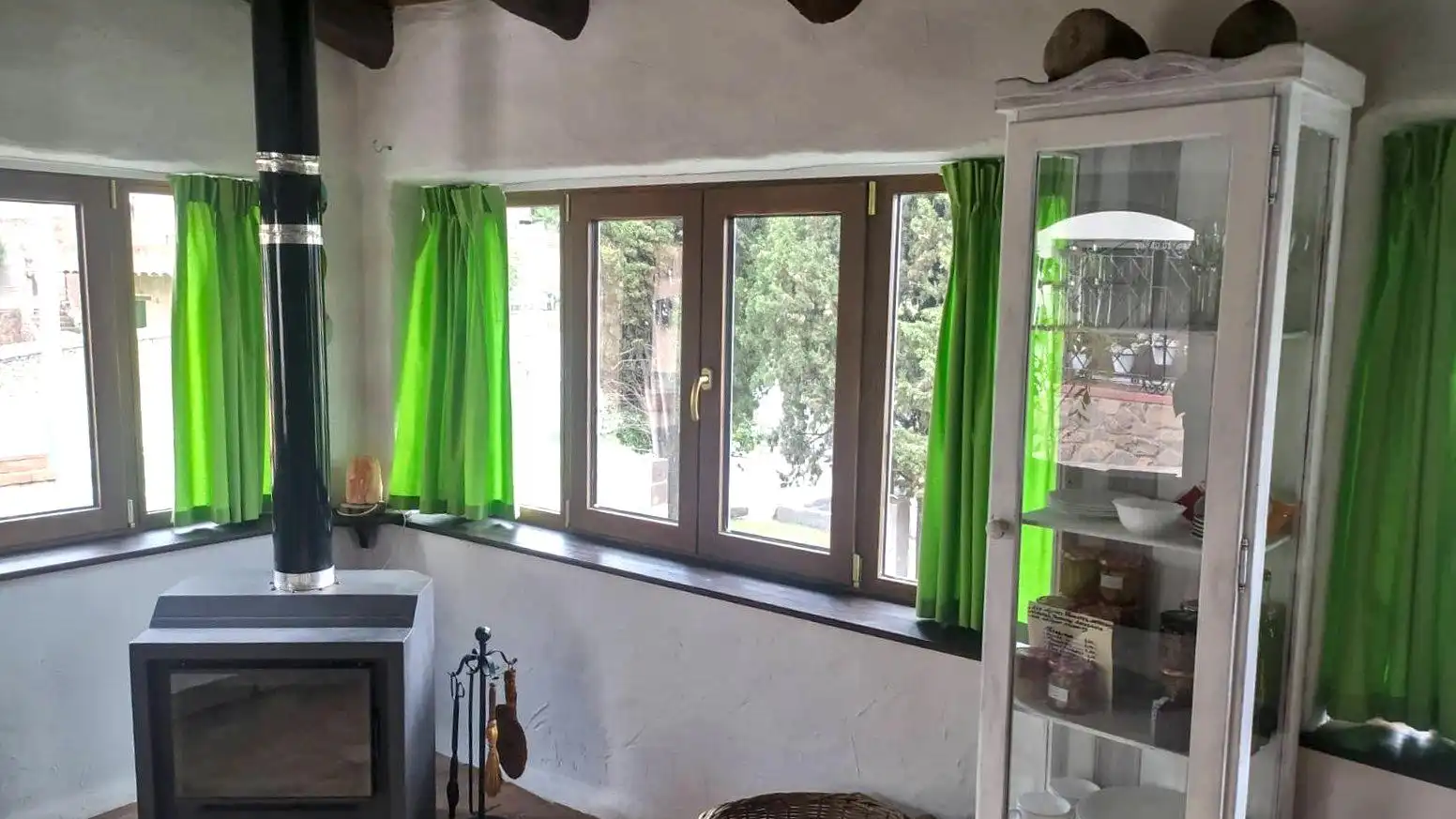 Cocina de Casa o chalet en venta en Vacarisses con Calefacción, Terraza y Amueblado