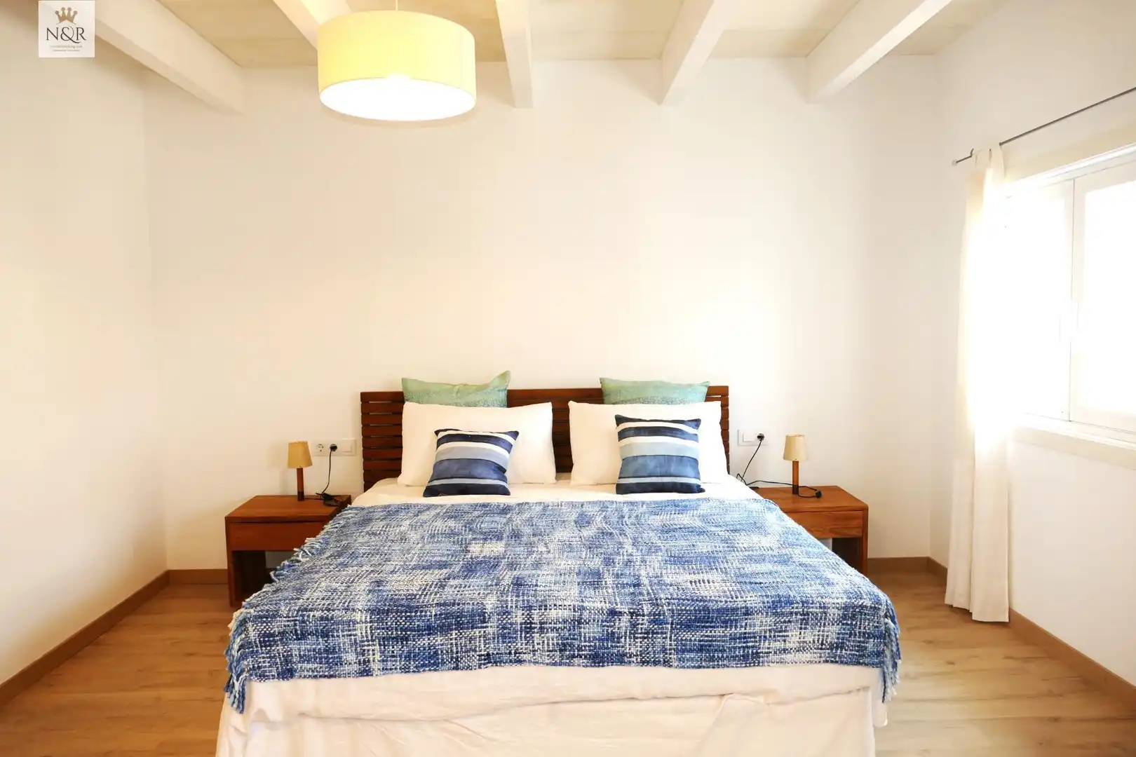 Dormitori de Casa o xalet en venda en Maó - Mahón amb Jardí privat, Parquet i Terrassa