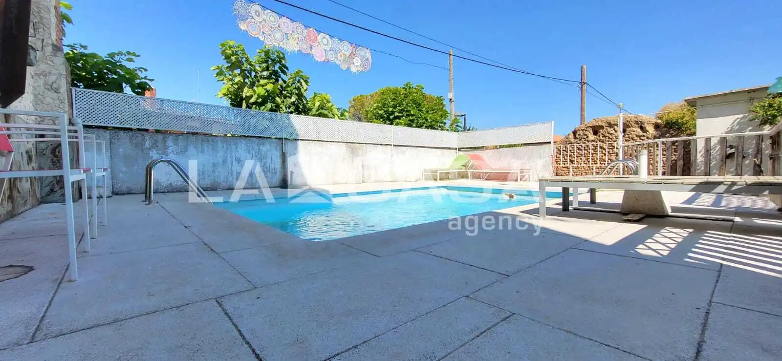 Piscina de Casa o chalet en venta en San Miguel del Pino con Calefacción, Terraza y Trastero