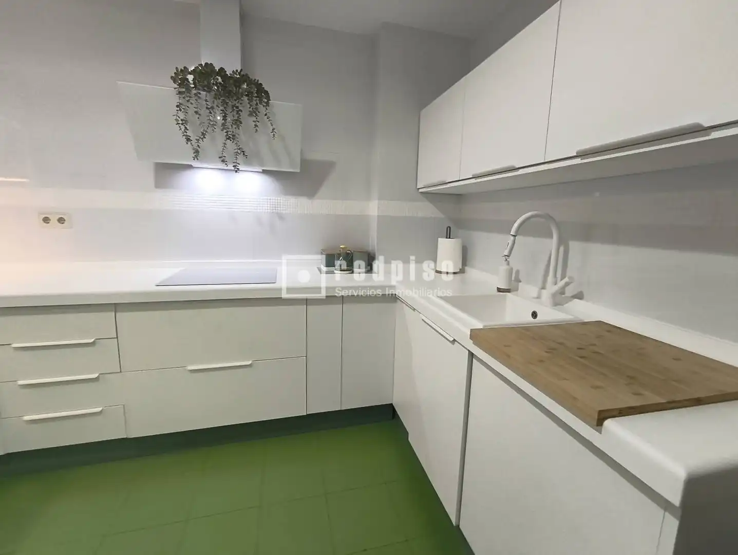 Cocina de Piso de alquiler en Sevilla con Aire acondicionado, Terraza y Amueblado