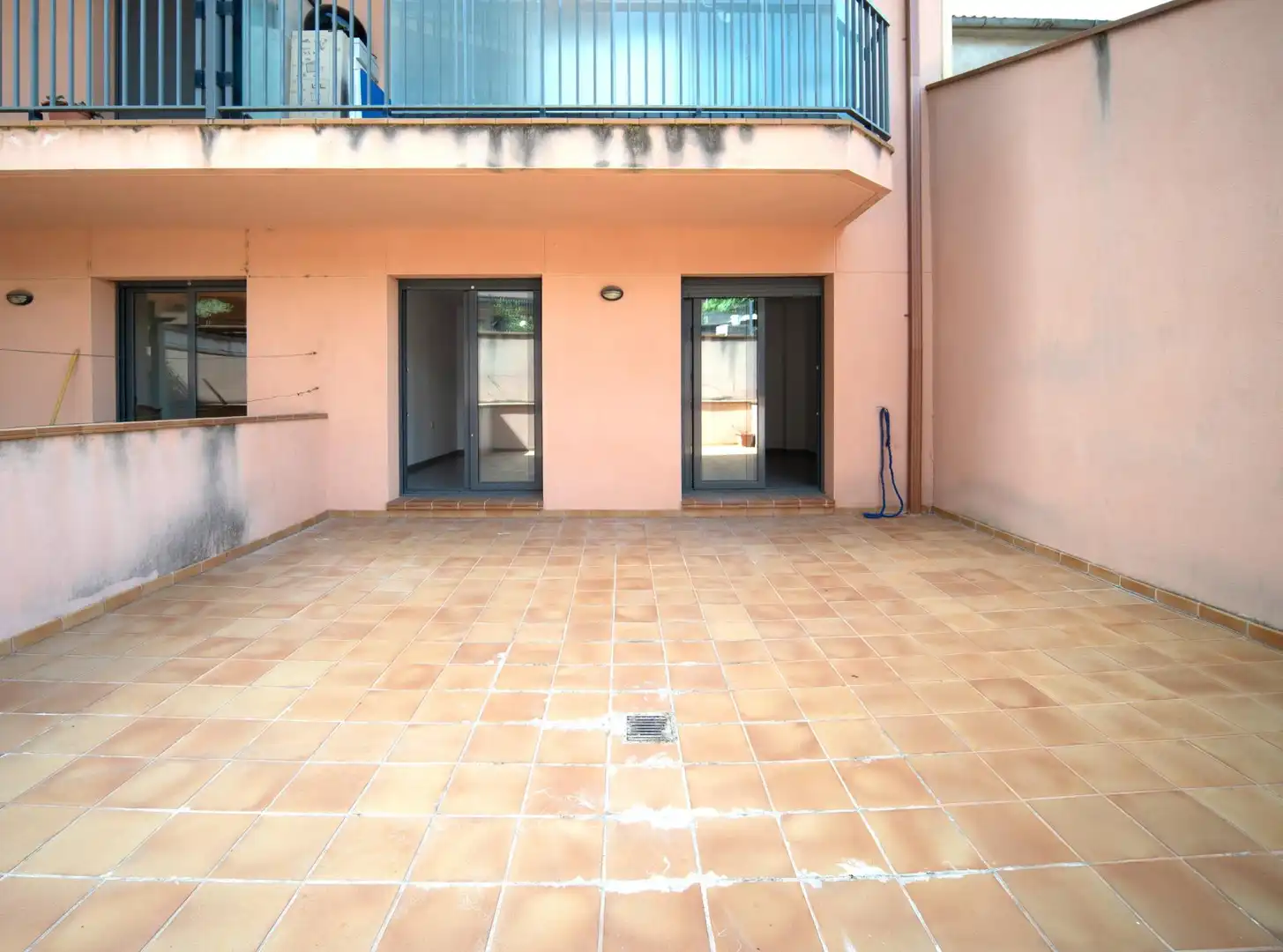 Terrasse von Wohnung zum Verkauf in Igualada mit Heizung, Terrasse und Abstellraum