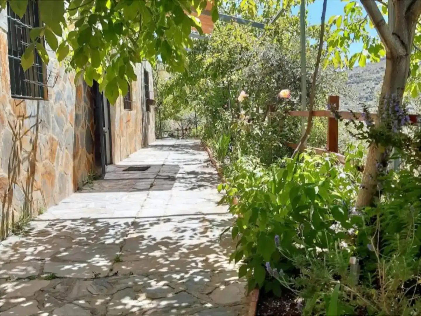 Jardí de Finca rústica en venda en Abrucena
