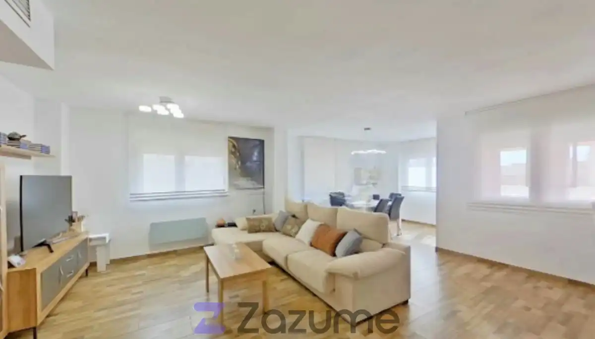 Sala de estar de Apartamento de alquiler en Casco Antiguo