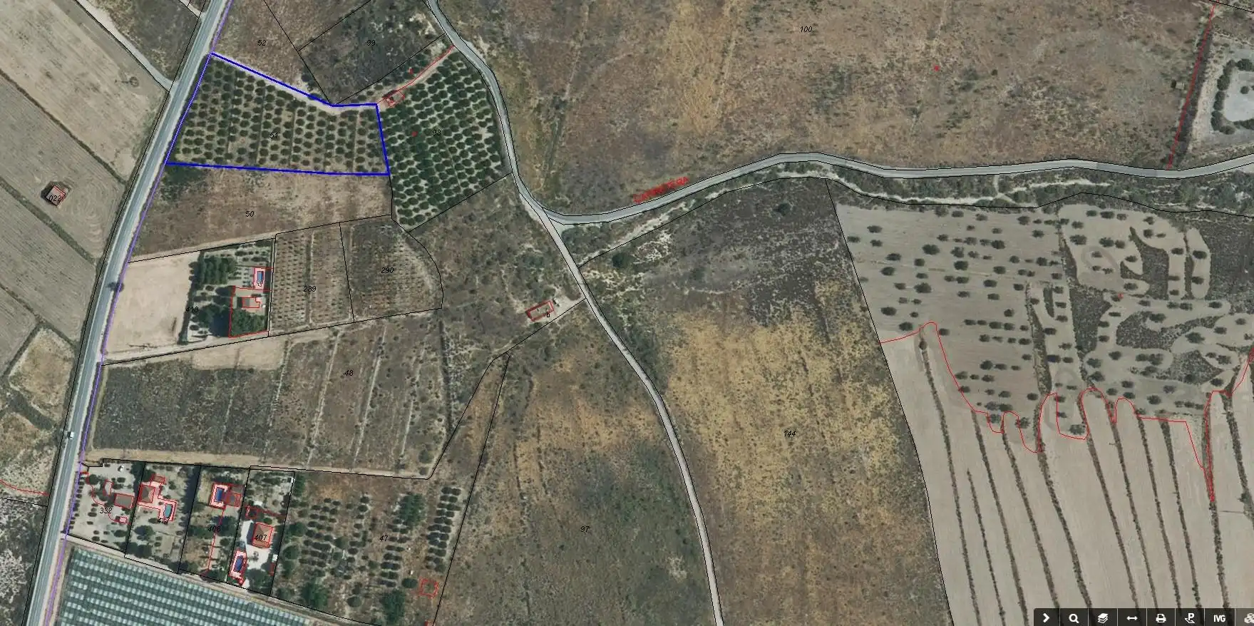 Terreni e lotti in vendita a Polígono 28 Parcela 51 COSTERA-GAÑUELAS. ALHAMA, imagen 2