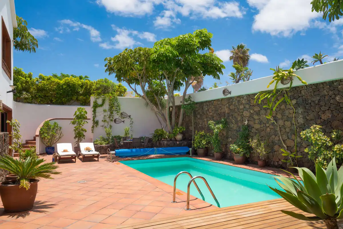 Piscina de Casa o chalet en venta en Arrecife con Aire acondicionado, Jardín privado y Terraza