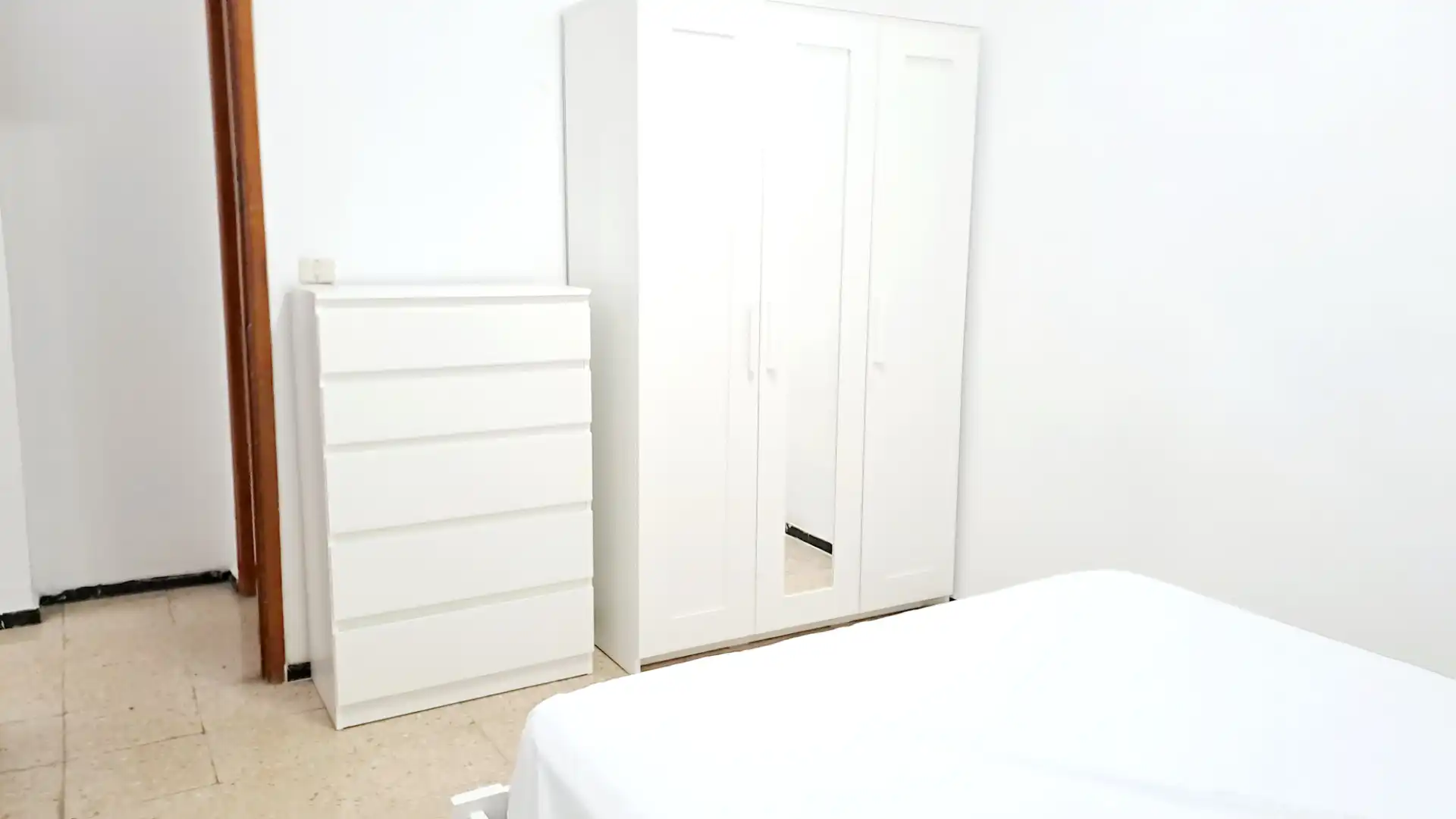 Bedroom of Flat for rent in Las Palmas de Gran Canaria  with Furnished, Washing machine and Microwave