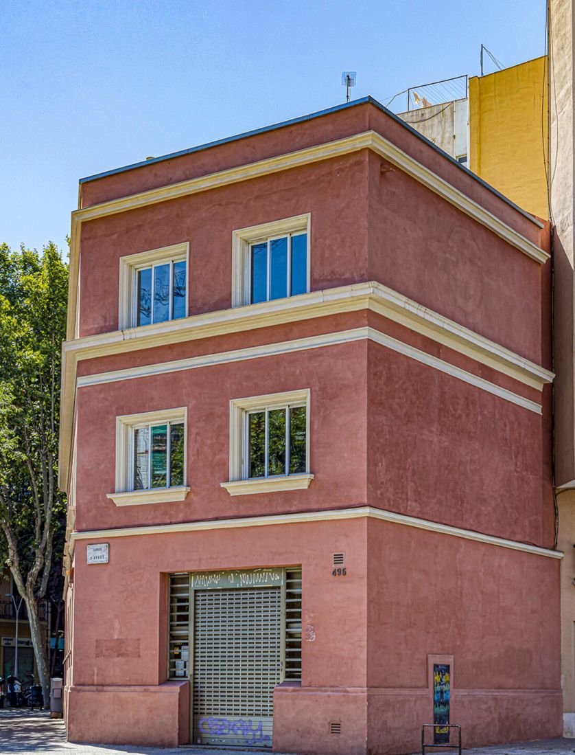 Außenansicht von Gebaude zur Miete in  Barcelona Capital