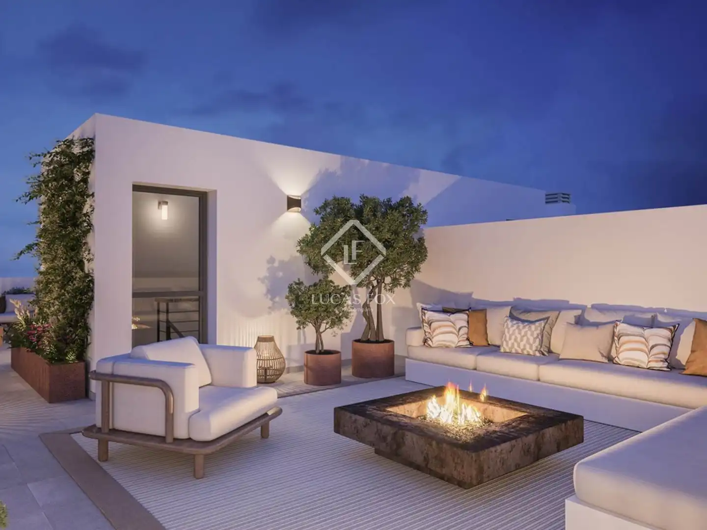 Terraza de Casa o chalet en venta en Málaga con Aire acondicionado, Calefacción y Jardín privado