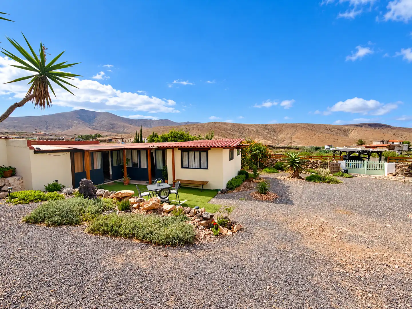 Vista exterior de Finca rústica en venta en Pájara con Jardín privado, Terraza y Trastero