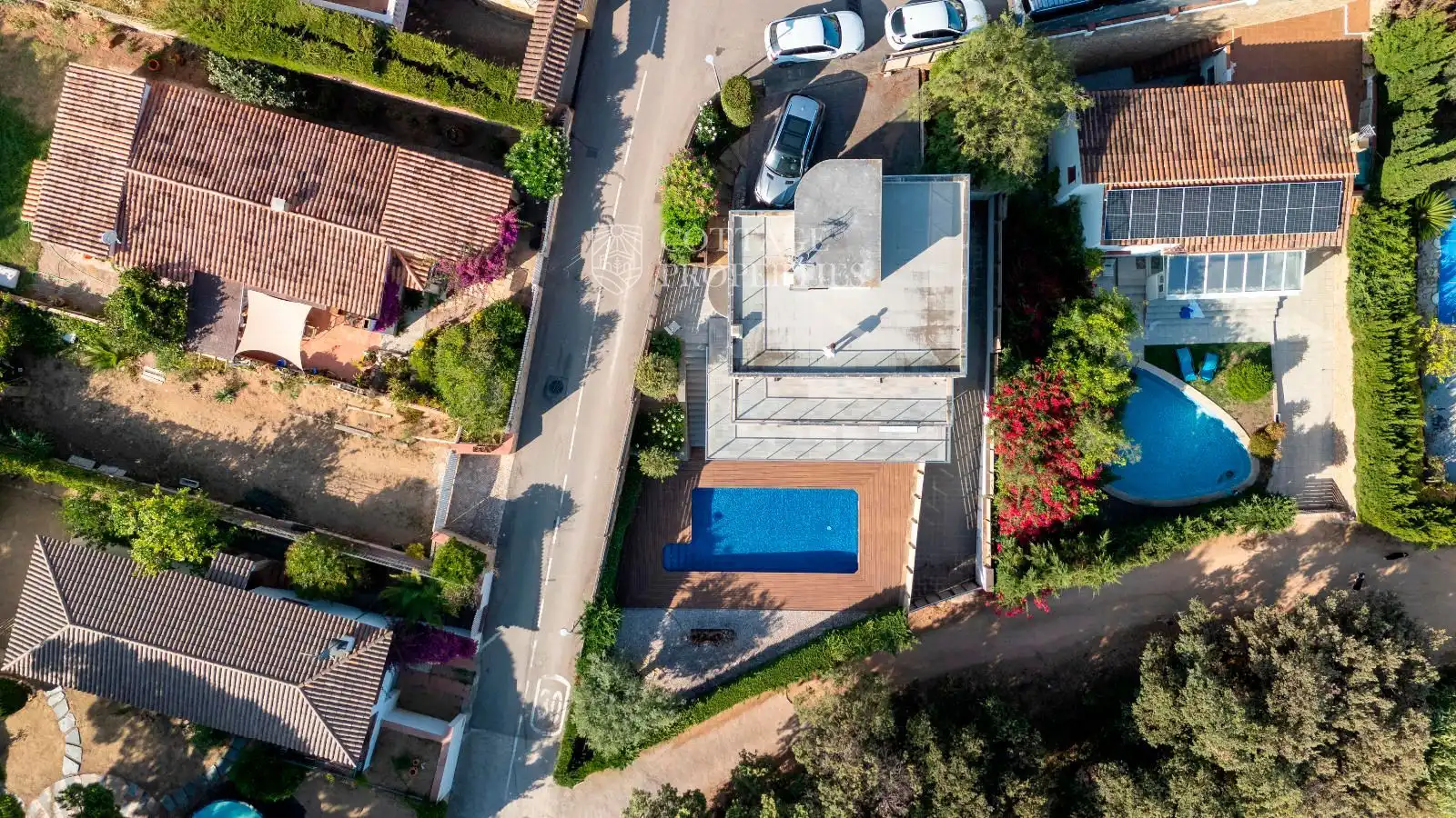 Vista exterior de Casa o xalet en venda en Lloret de Mar amb Aire condicionat, Calefacció i Terrassa