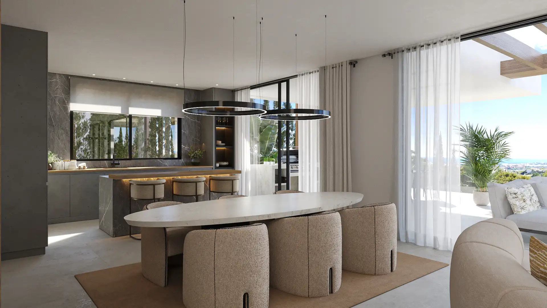 Villa con terrazza in vendita a Selwo, imagen 36