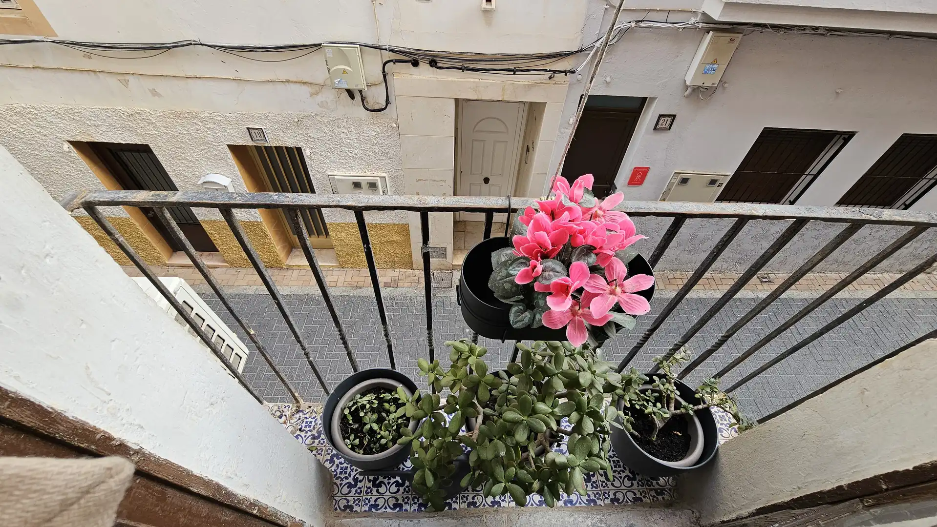 Terrassa de Casa o xalet en venda en Benidorm amb Moblat