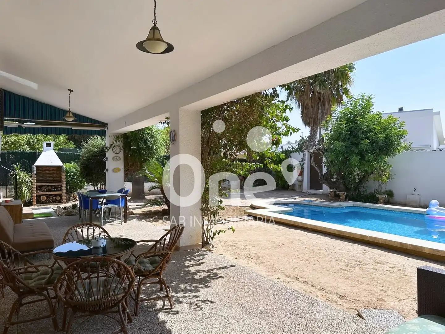 Terrassa de Casa o xalet en venda en L'Eliana amb Aire condicionat, Calefacció i Jardí privat