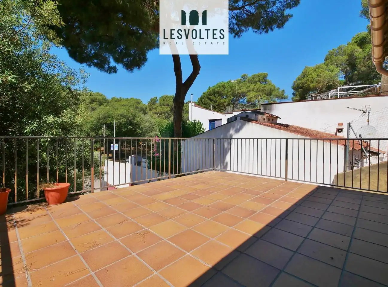 Terrace of Detached homes for sale in Palafrugell  with Private garden, Parquet flooring and Terrace