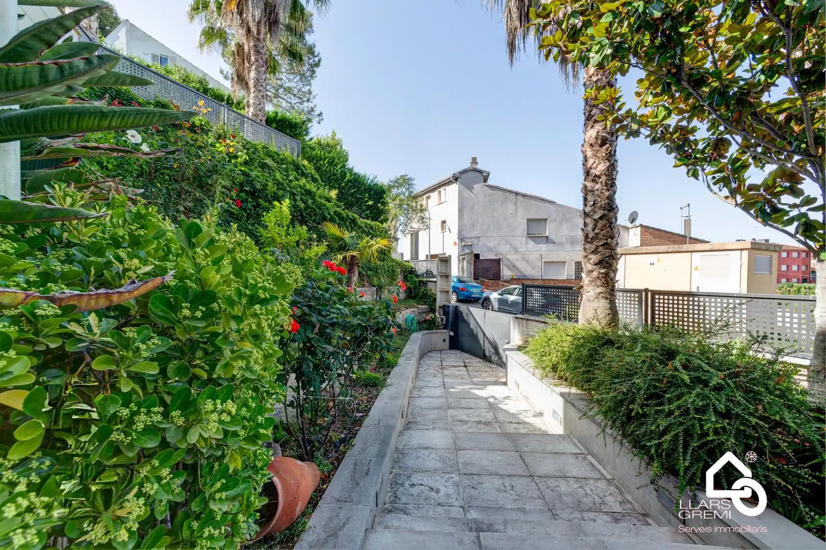 Vista exterior de Casa o chalet en venta en Òdena con Calefacción, Jardín privado y Terraza