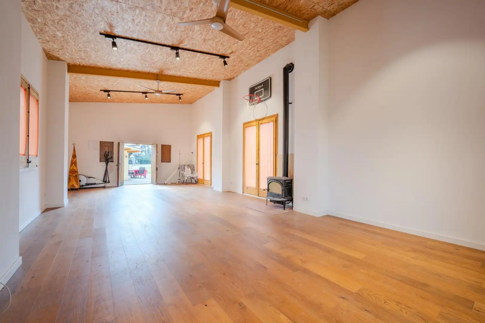 Finca rústica en venta en Bescanó con Calefacción, Jardín privado y Trastero