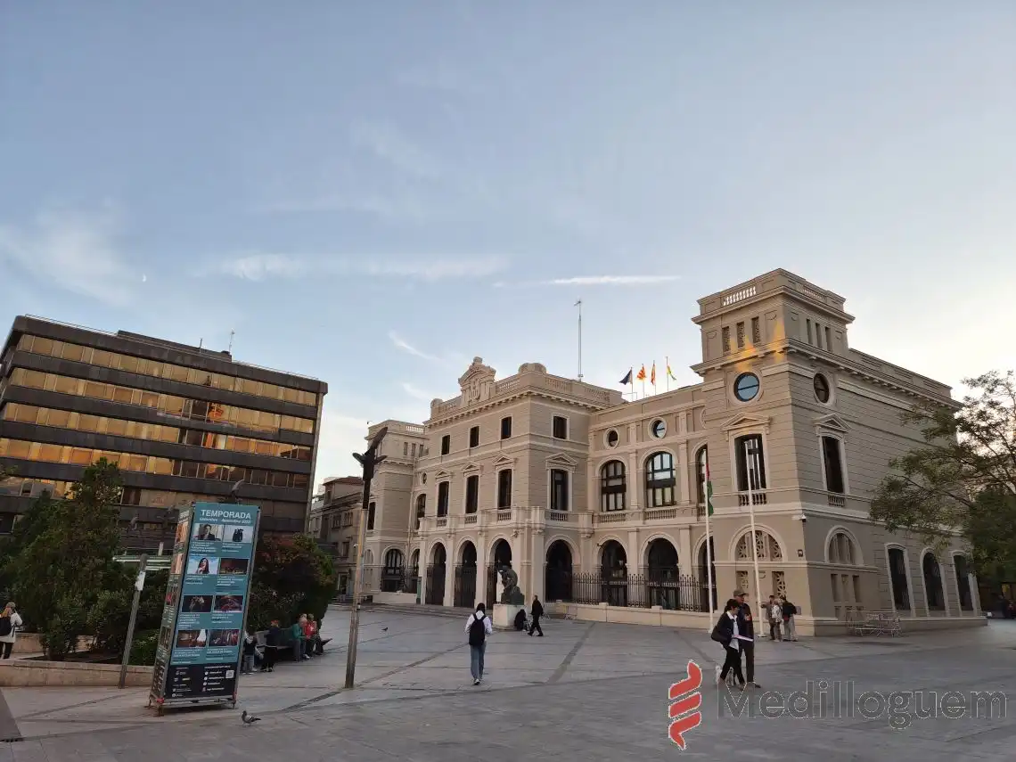 Vista exterior de Pis en venda en Creu Alta - Puiggener