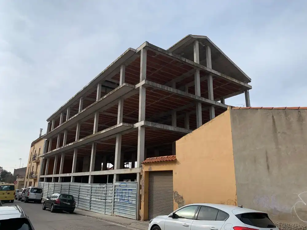 Vista exterior de Casa o xalet en venda en Artés