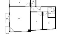 Flat for sale in  Barcelona Capital  with Heating and Oven