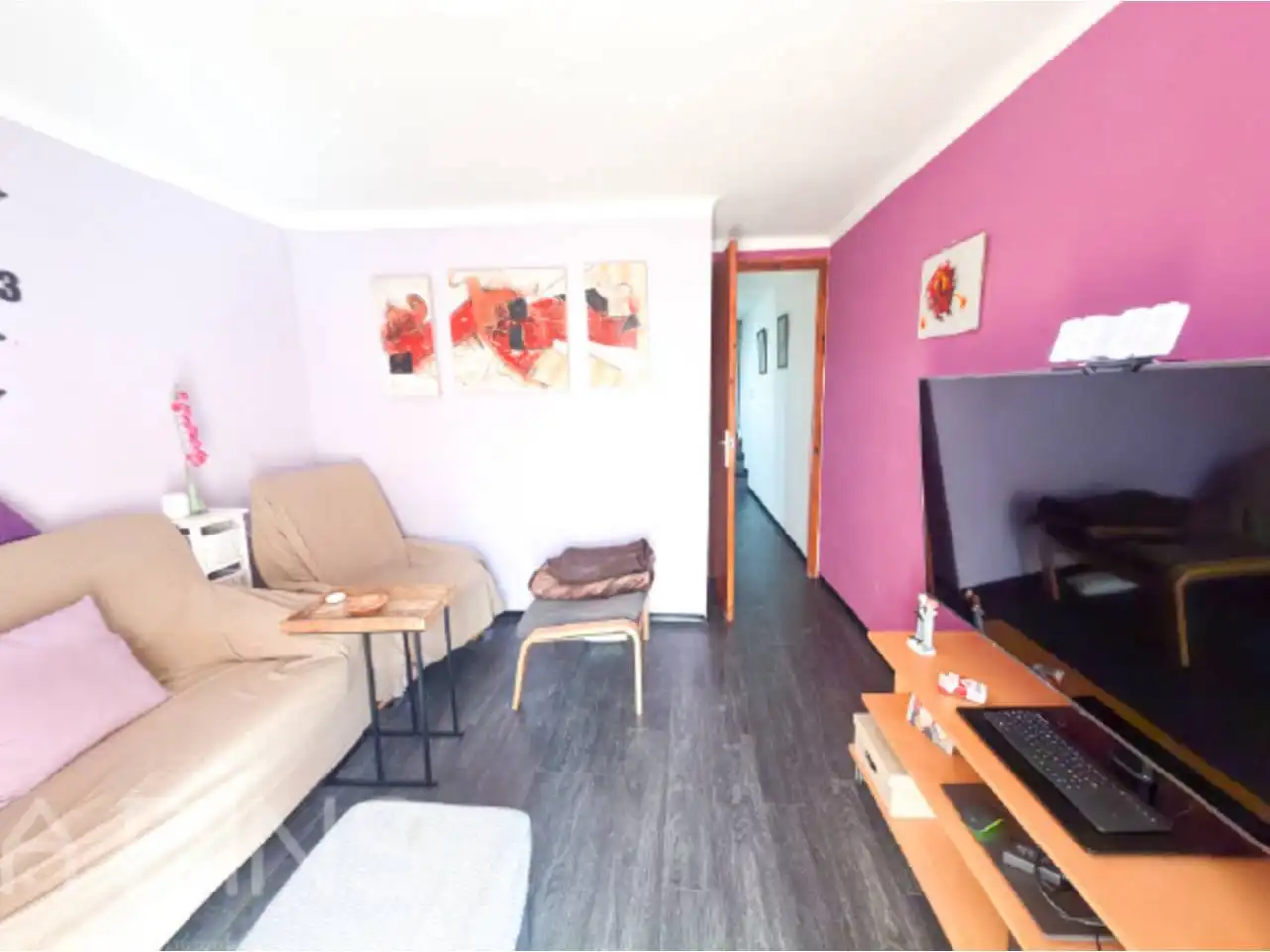 Sala de estar de Casa o chalet en venta en Caldes de Montbui con Terraza