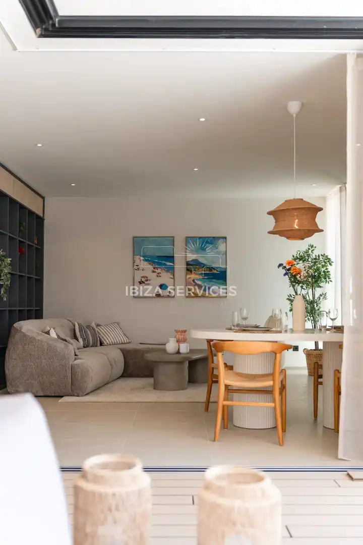 Appartement avec piscine à louer à Santa Eulària, imagen 9