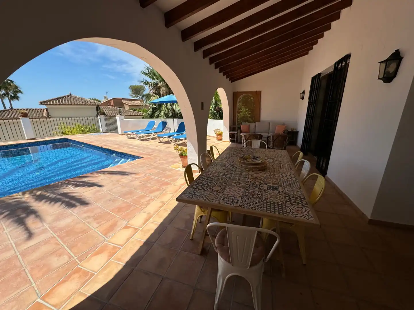 Villa mit Pool zur Miete in El Portet - Pla de Mar, imagen 13