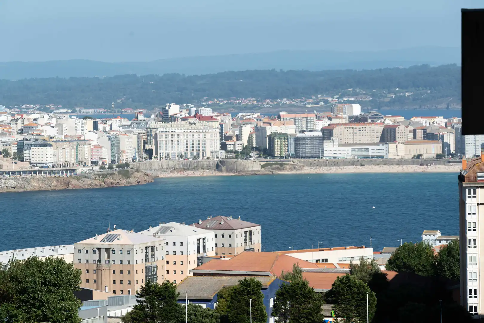 Exterior view of Duplexes for sale in A Coruña Capital   with Heating and Parquet flooring