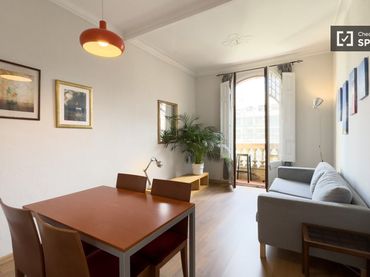 Appartement avec balcon à louer à Eixample