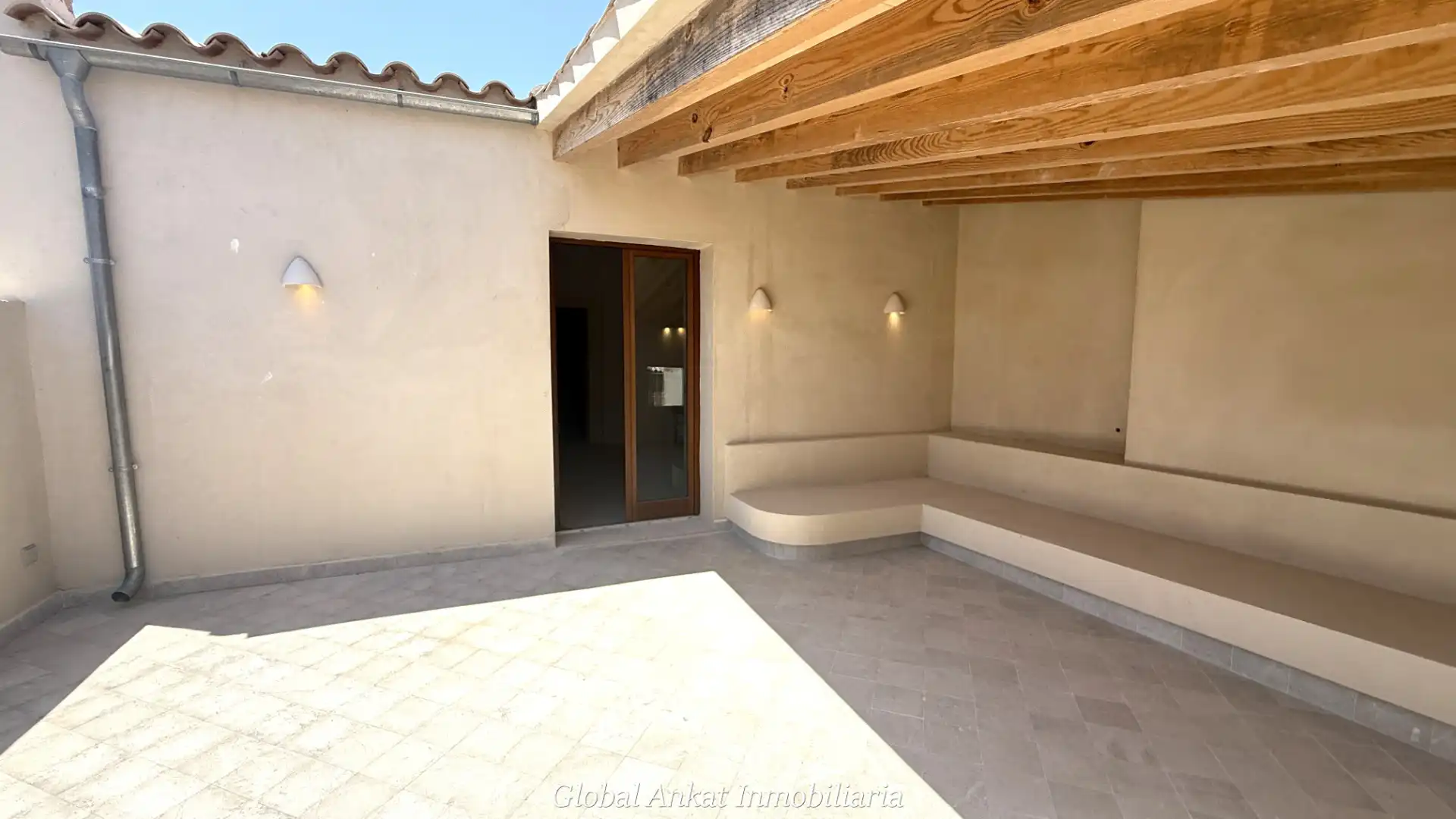 Terraza de Casa o chalet en venta en Felanitx con Aire acondicionado, Calefacción y Jardín privado
