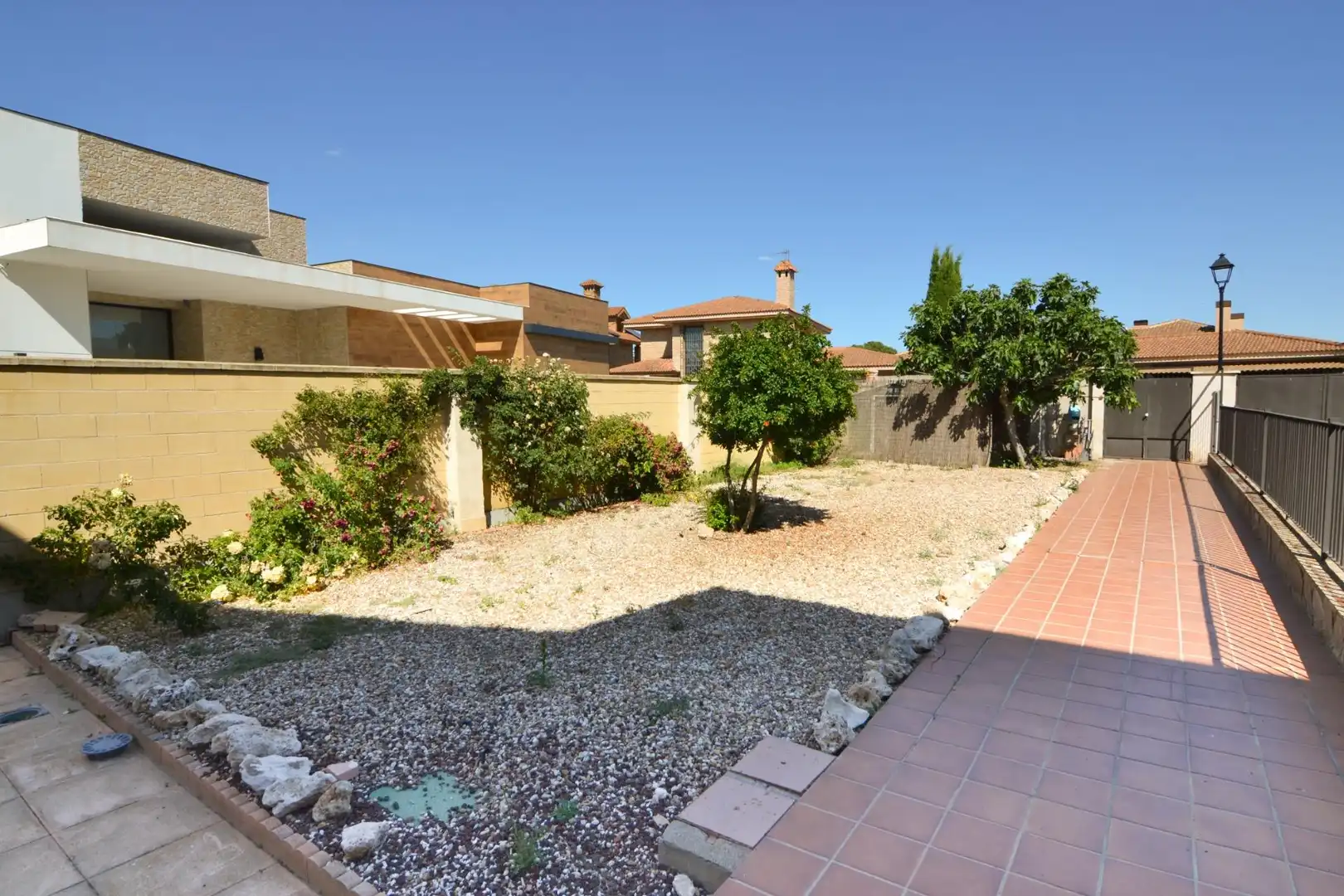Garden of Detached homes for sale in Griñón  with Heating, Private garden and Terrace