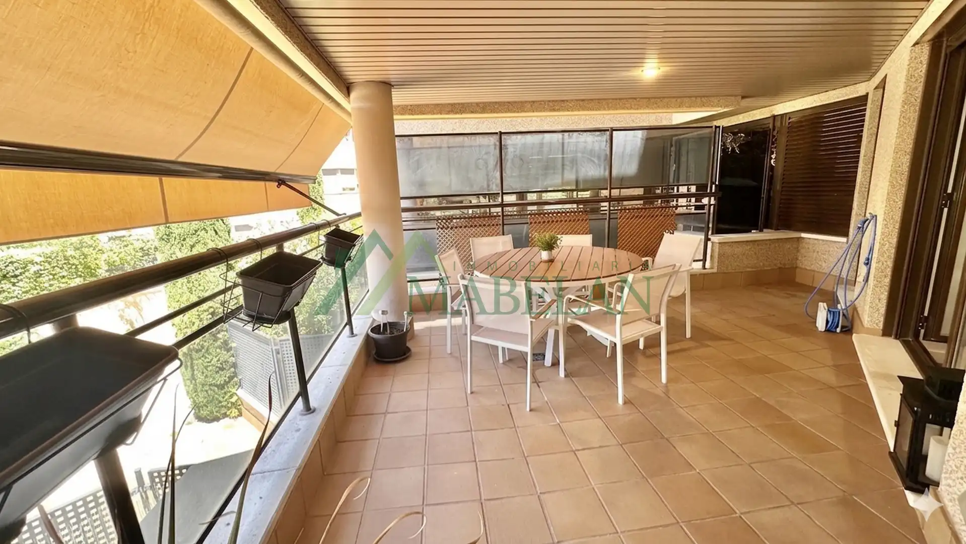 Terraza de Piso de alquiler en Las Rozas de Madrid con Aire acondicionado, Calefacción y Terraza