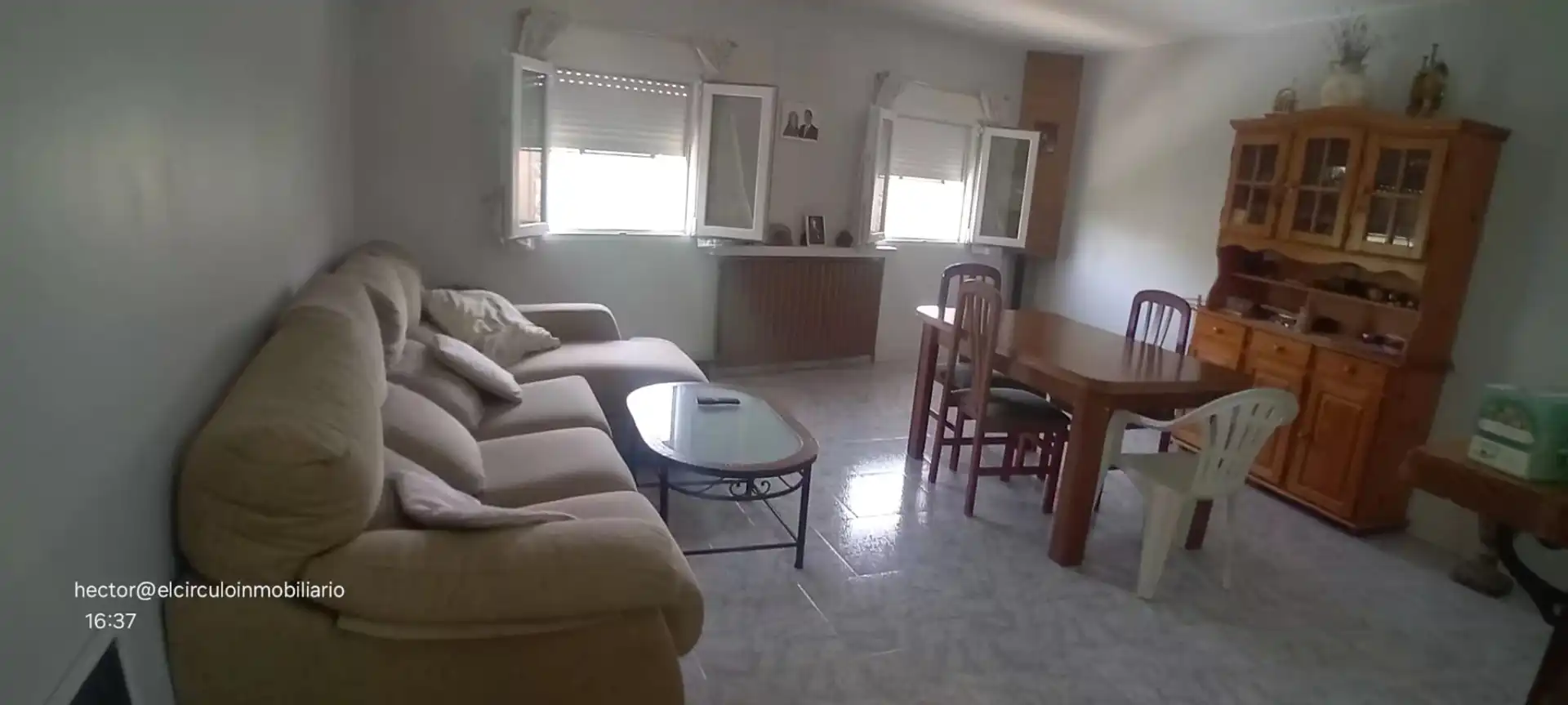 Sala de estar de Finca rústica en venta en Tosos con Calefacción, Amueblado y Horno