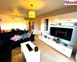 Living room of Attic for sale in Lorca  with Air Conditioner and Terrace