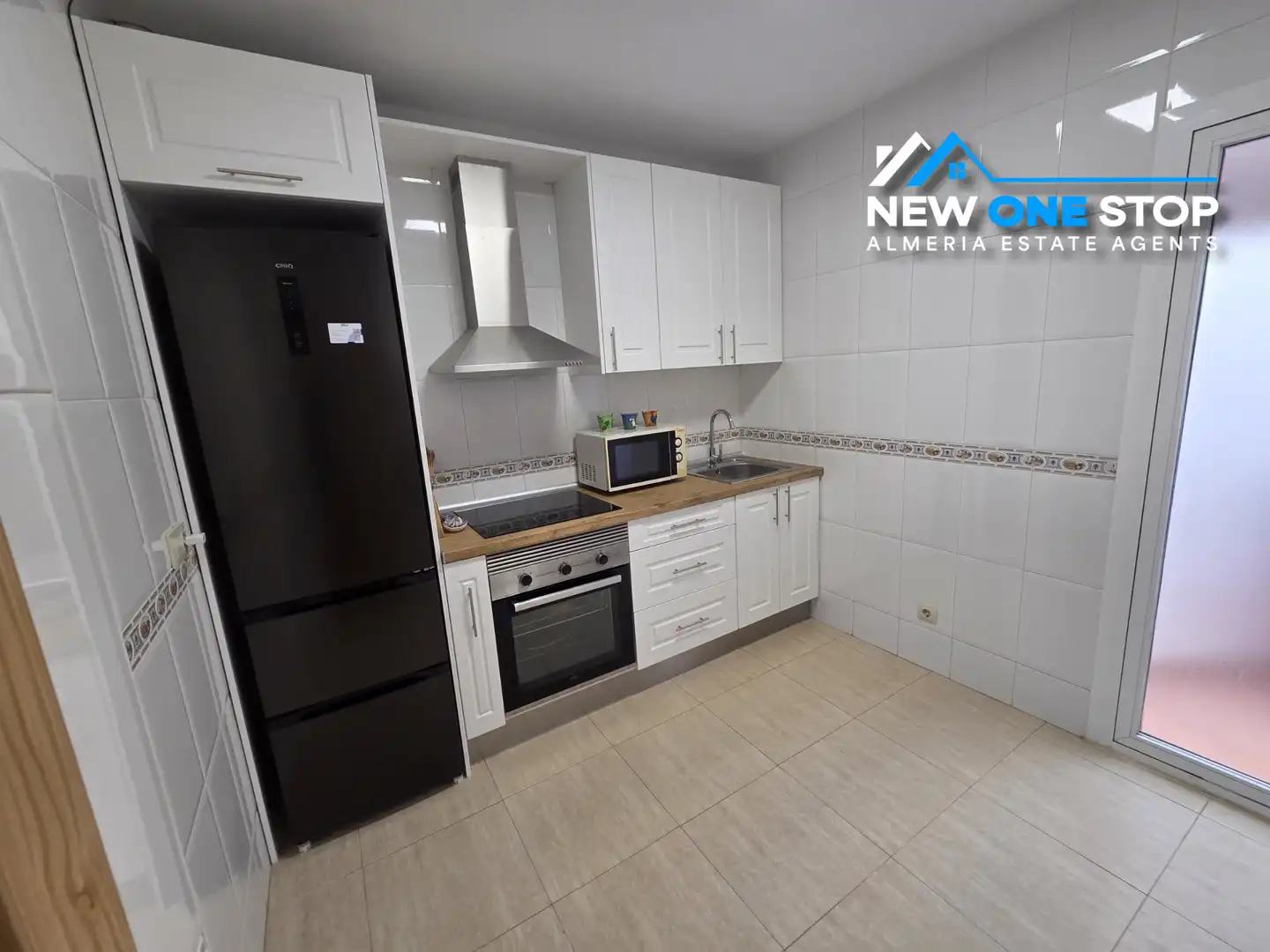Cuina de Apartament en venda en Turre amb Aire condicionat, Calefacció i Moblat