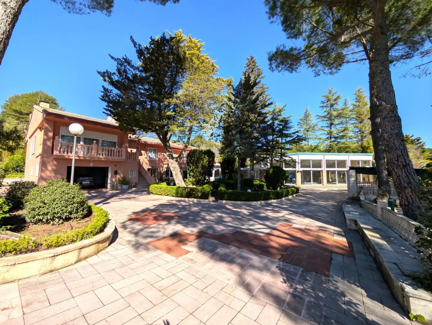 Vista exterior de Casa o chalet en venta en Alcoy / Alcoi con Aire acondicionado, Calefacción y Jardín privado