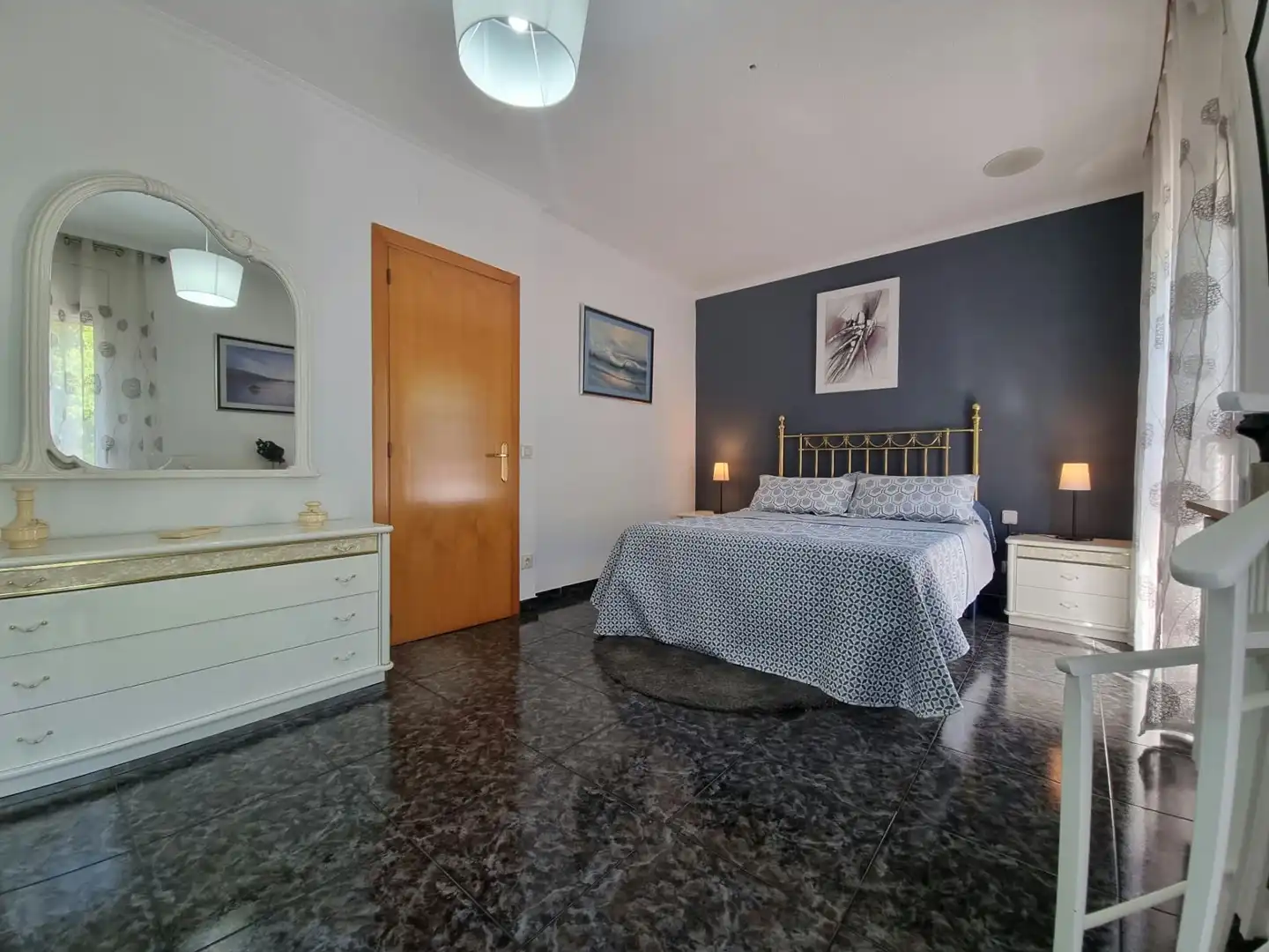 Bedroom of Detached homes for sale in Olot  with Heating, Furnished and Balcony