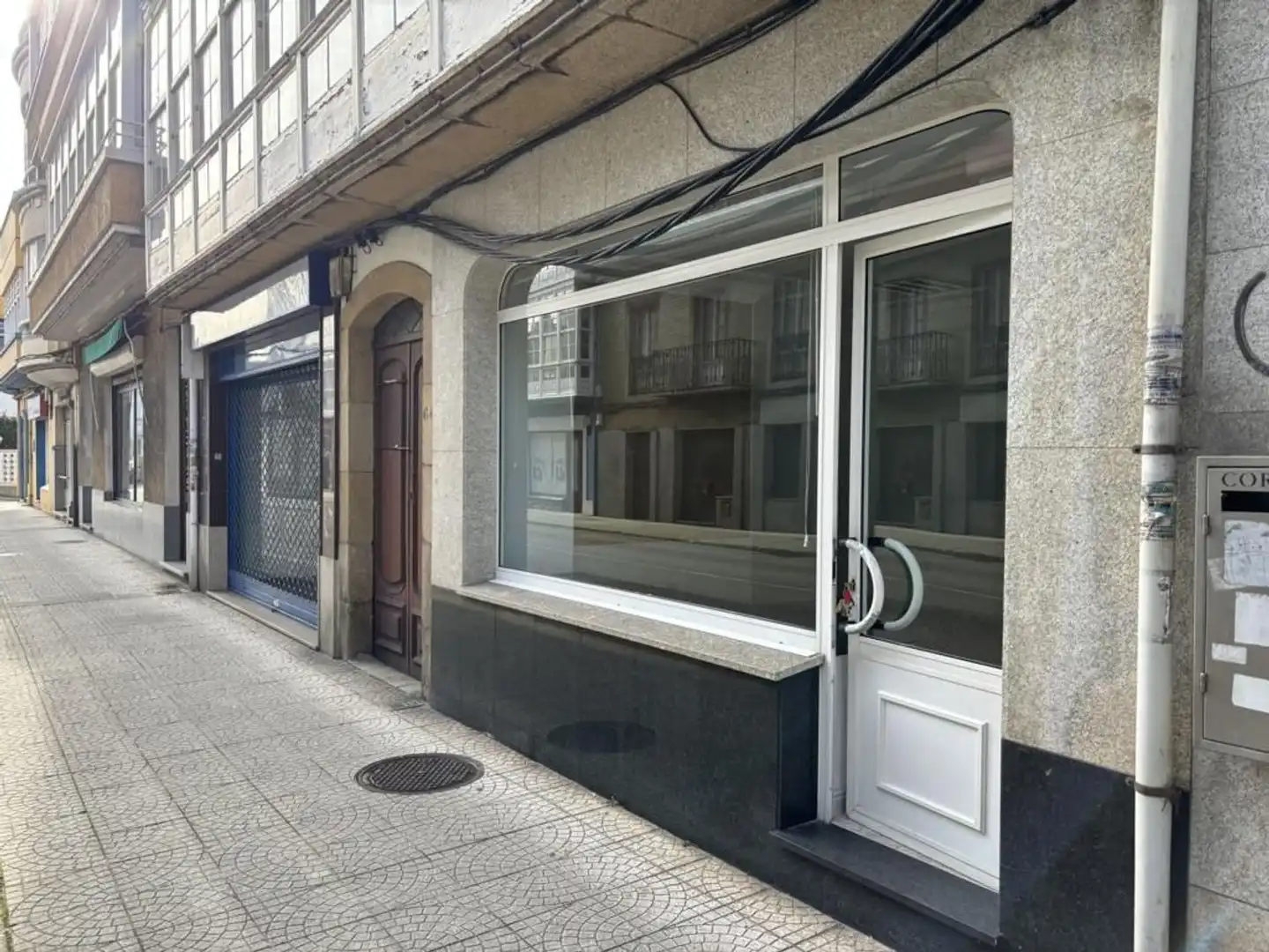 Vista exterior de Edificio en venta en Ortigueira