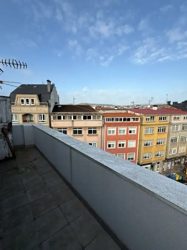 Vista exterior de Apartament en venda en Carballo