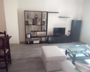 Living room of Flat to rent in  Granada Capital  with Air Conditioner and Furnished