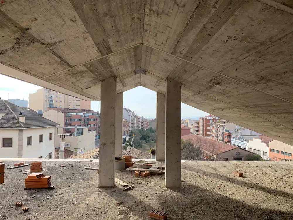 Vista exterior de Casa o xalet en venda en Artés