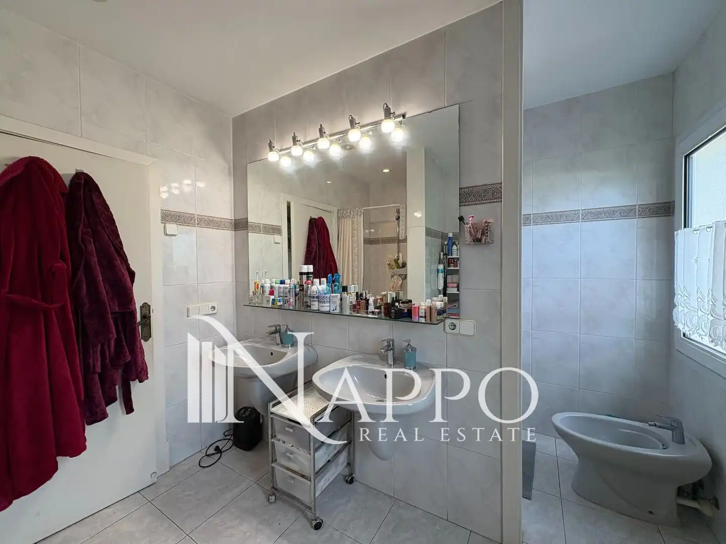 Baño de Casa o chalet en venta en  Palma de Mallorca con Aire acondicionado, Piscina y Amueblado