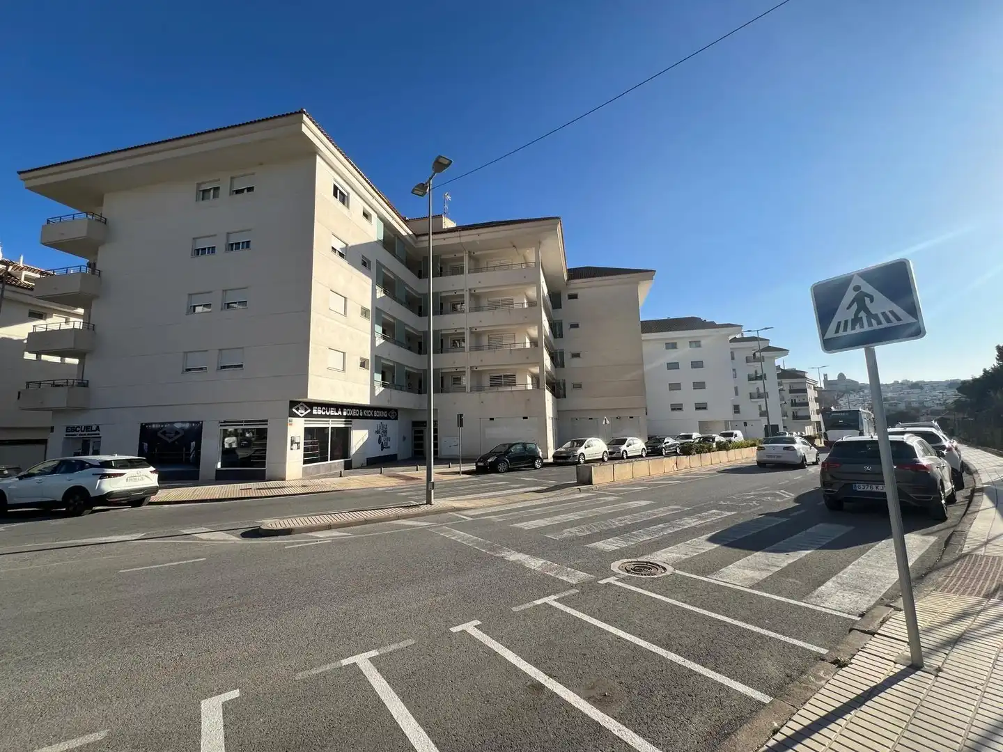 Vista exterior de Piso en venta en Altea con Aire acondicionado, Terraza y Balcón
