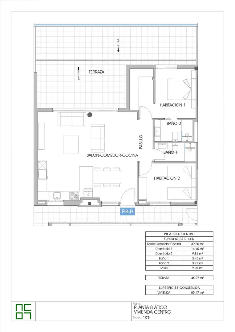 Penthouse mit Pool zum Verkauf in La Cala de Villajoyosa, imagen 9