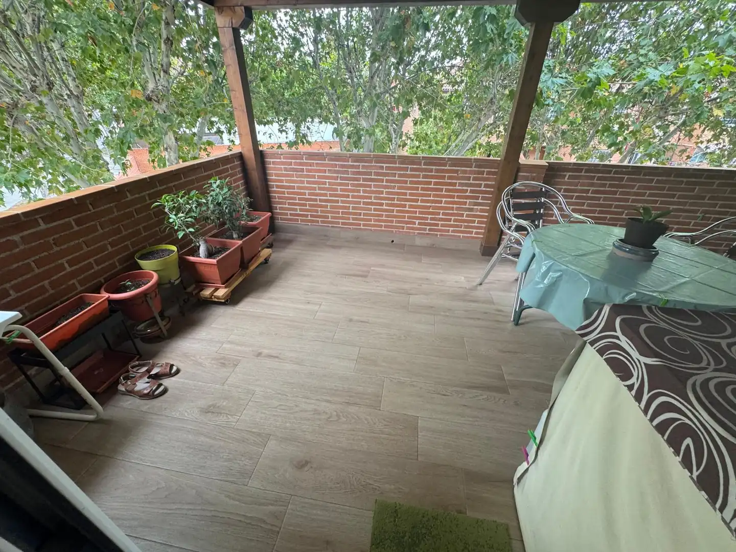 Terraza de Dúplex en venta en Mejorada del Campo, Madrid