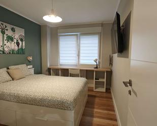 Bedroom of Flat to share in Bilbao   with Terrace