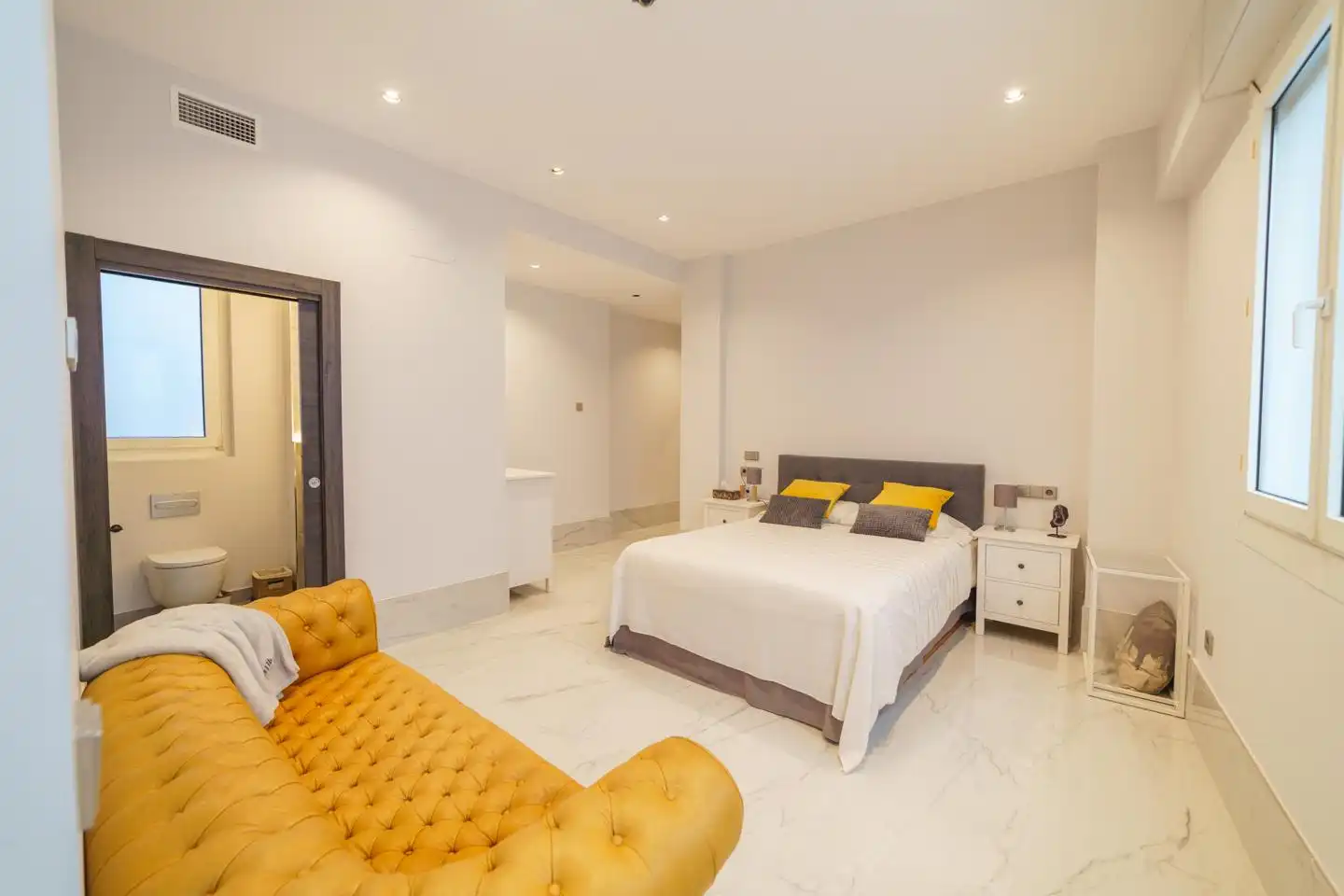 Bedroom of Flat for sale in Centro Histórico