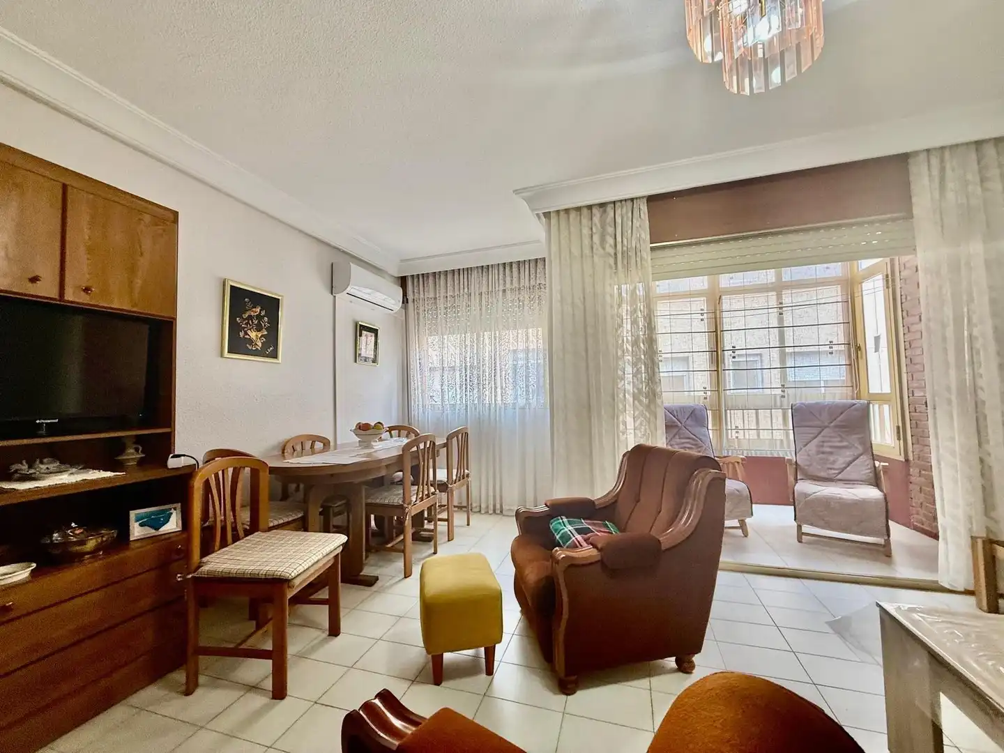 Sala de estar de Piso en venta en San Pedro del Pinatar con Aire acondicionado, Terraza y Trastero