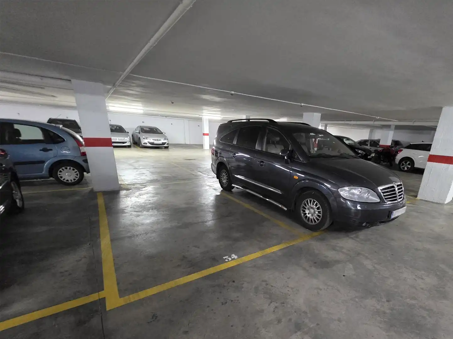 Parking of Attic for sale in Castellón de la Plana / Castelló de la Plana  with Air Conditioner, Heating and Terrace