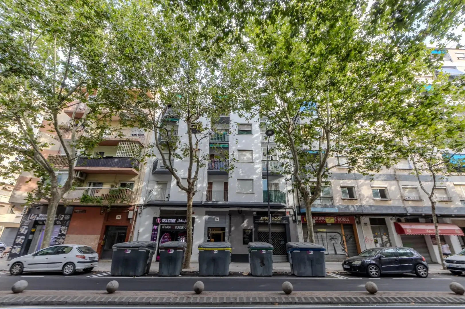 Vista exterior de Piso en venta en Reus con Calefacción, Parquet y Balcón