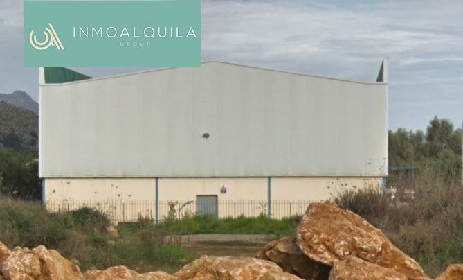 Vista exterior de Nau industrial en venda en Pollença